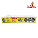 COCADA MAQUETA C/LECHE PIN PON -D.450G- "C/40/1"