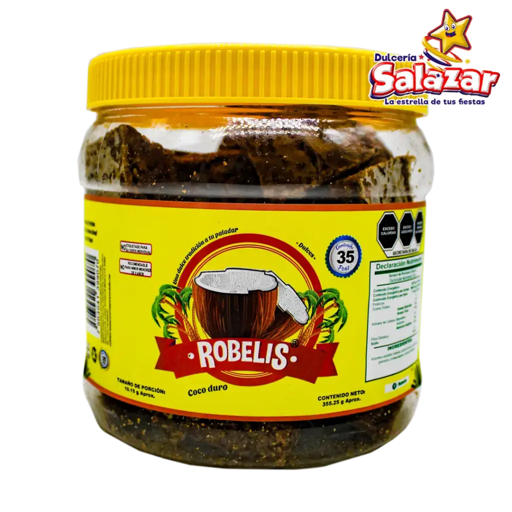COCO DURO Q.MUELA ROBELIS -E.35PZA- "C/10/35"