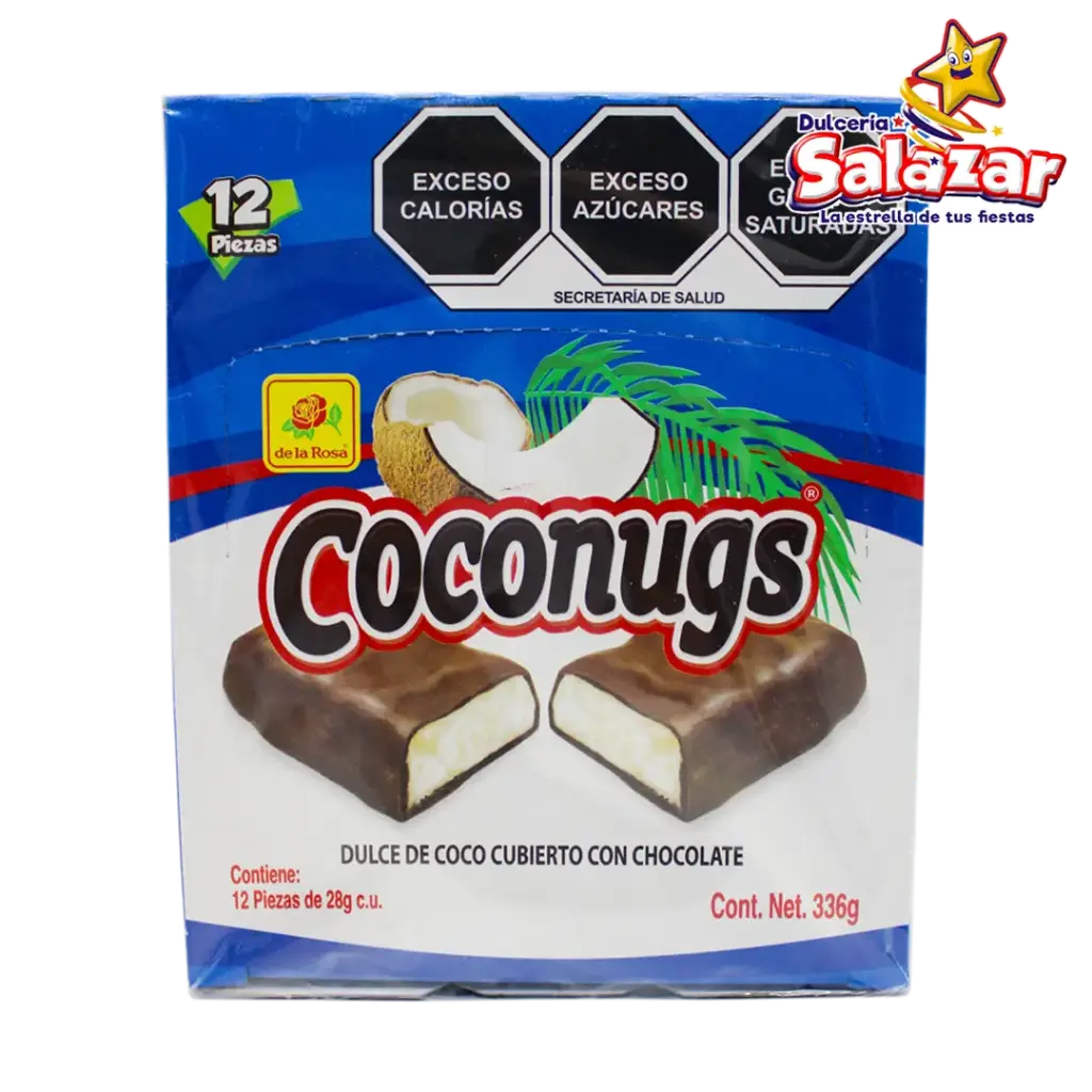 CHOCOLATE COCONUGS DLR -D.336G- "C/24/12"