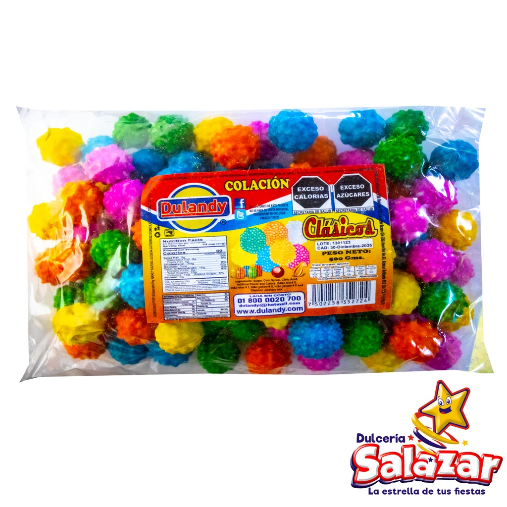 COLACION DULANDY -B.500G- "C/40/1"