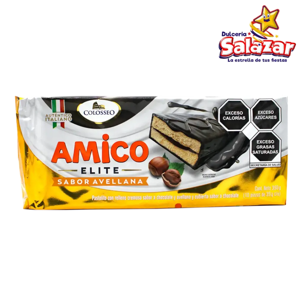 COLOSSEO AMICO ELITE AVELLANA "C/12/10"