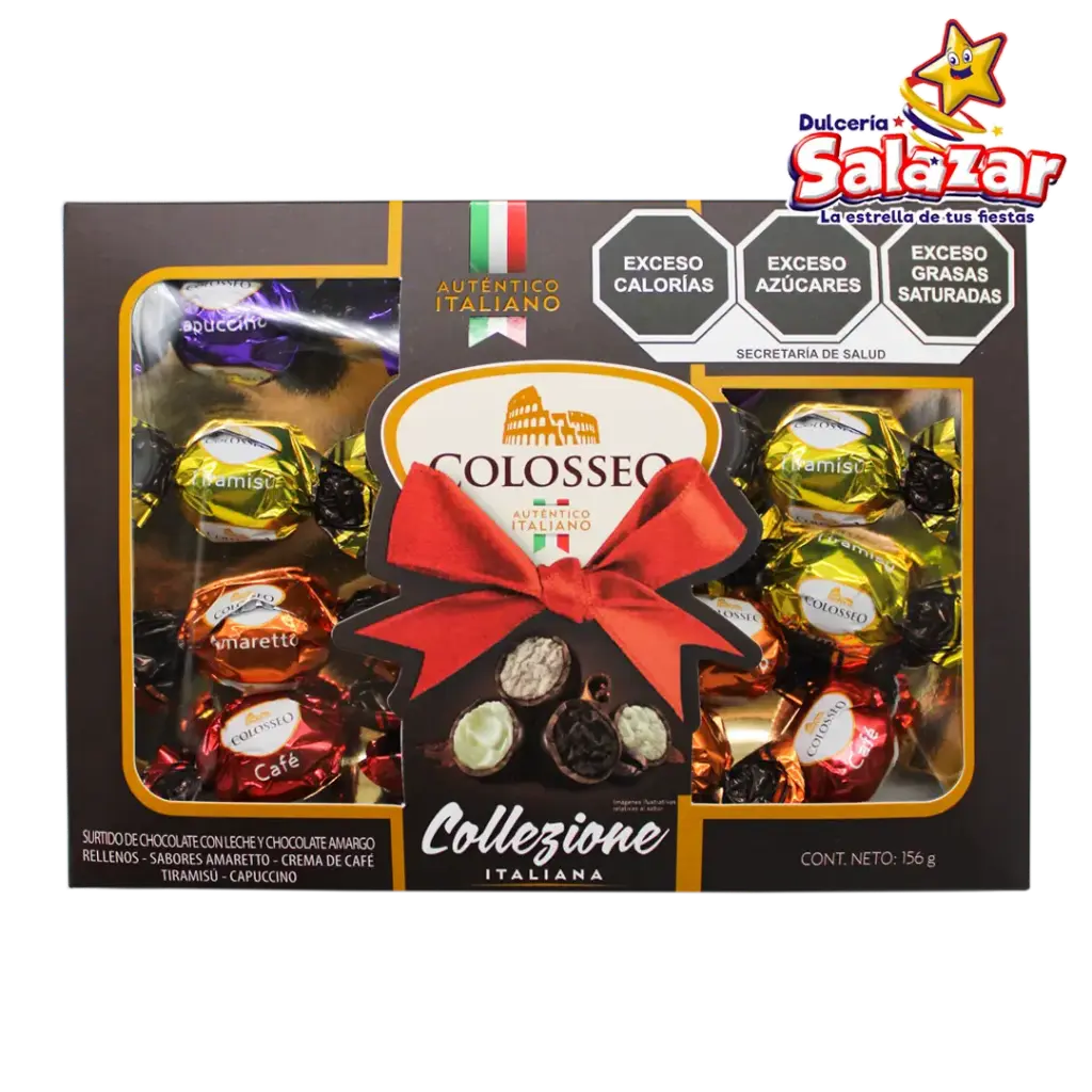 COLOSSEO COLLEZIONE RECTANGULAR CARTON -D.156G- "C/18/1"