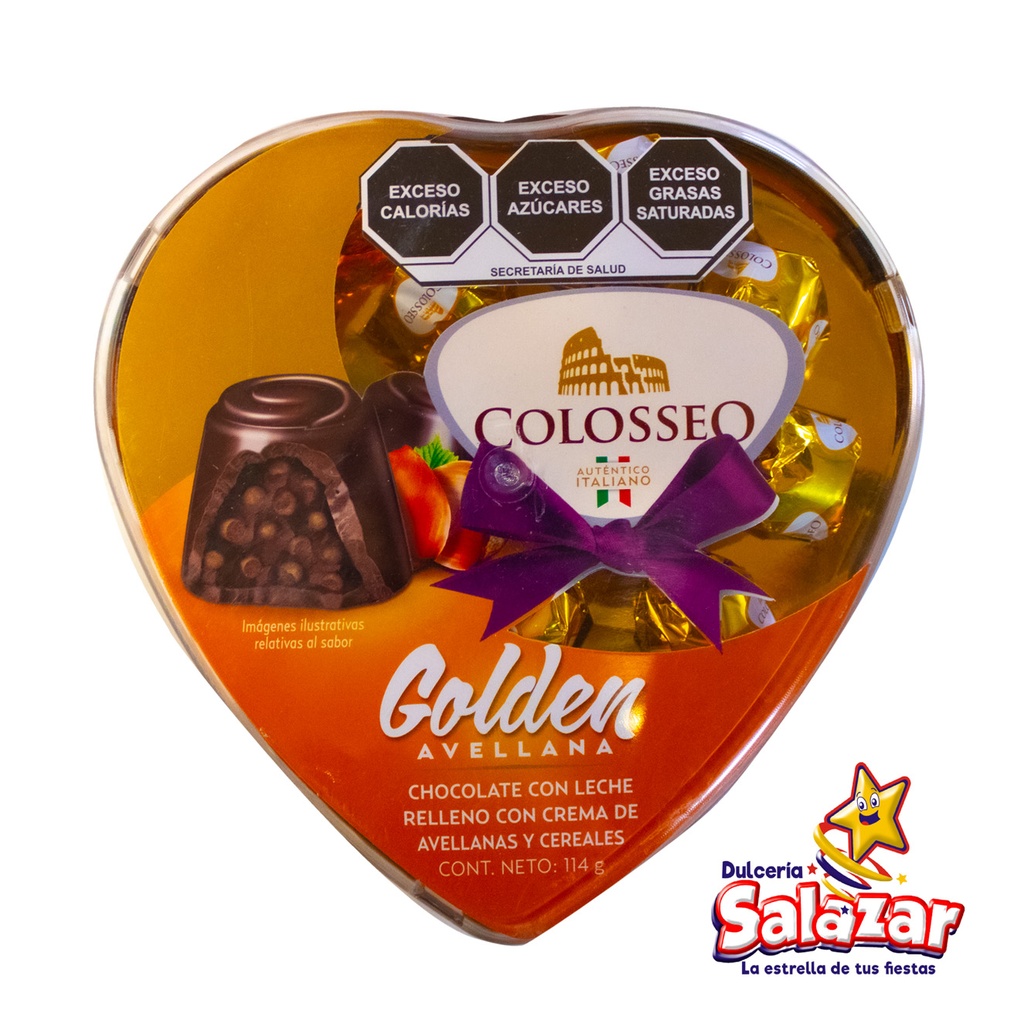 [ABA0012] COLOSSEO GOLDEN CORAZON -E.114G- "C/24/1"