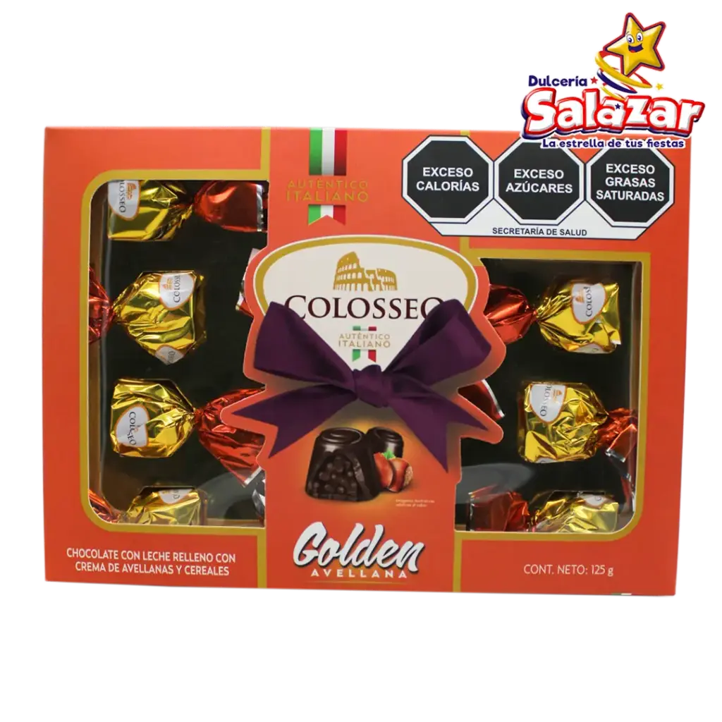 COLOSSEO GOLDEN RECTANGULAR -D.125G- "C/18/1"