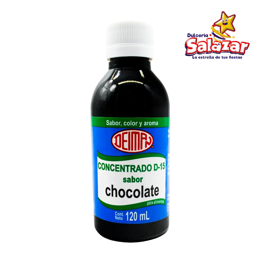 CONCENTRADO CHOCOLATE DEIMAN -BOT.120ML- "C/30/1"