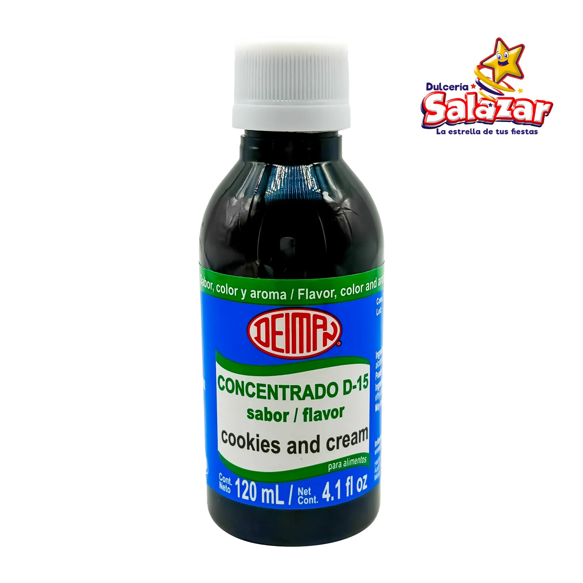 CONCENTRADO COOKIES CREAM DEIMAN -BOT.120ML.- "C/30/1"
