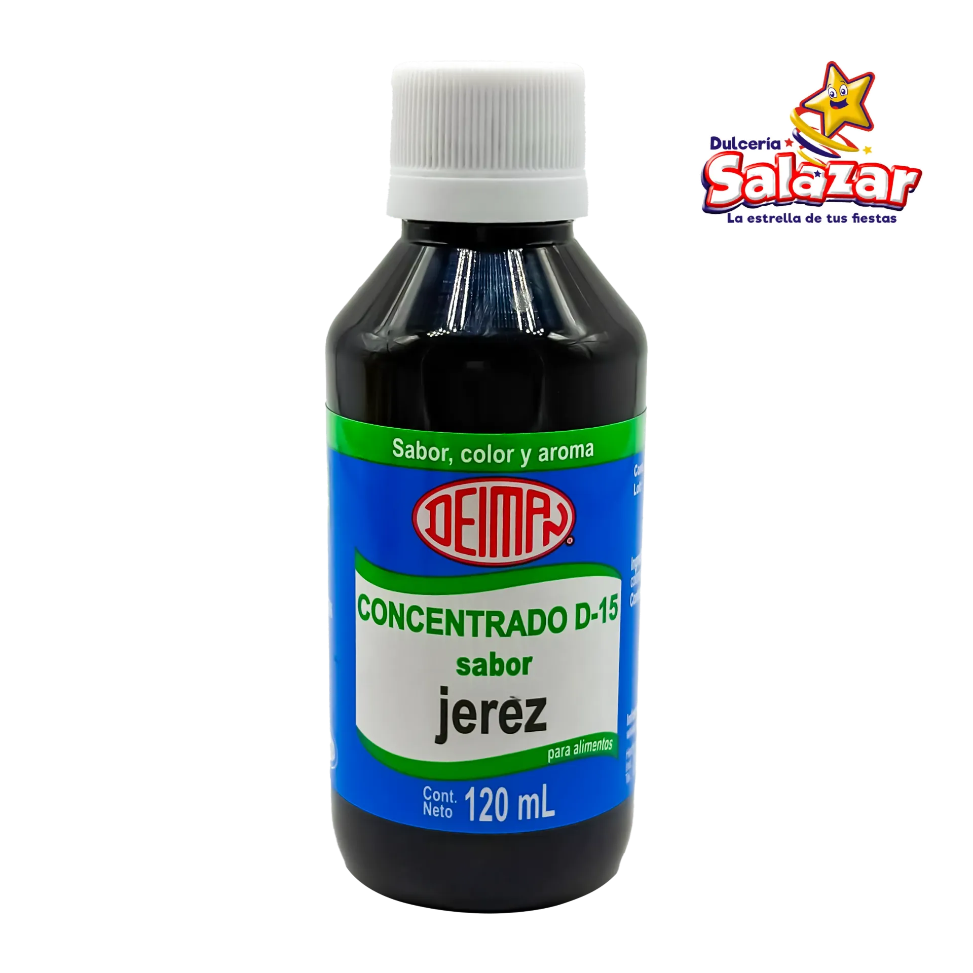 CONCENTRADO JEREZ DEIMAN -BOT.120ML- "C/30/1"