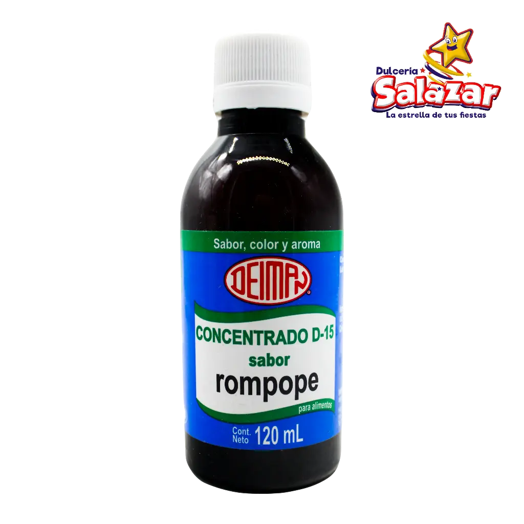 [DEIM0019] CONCENTRADO ROMPOPE DEIMAN -BOT.120ML- "C/30/1"