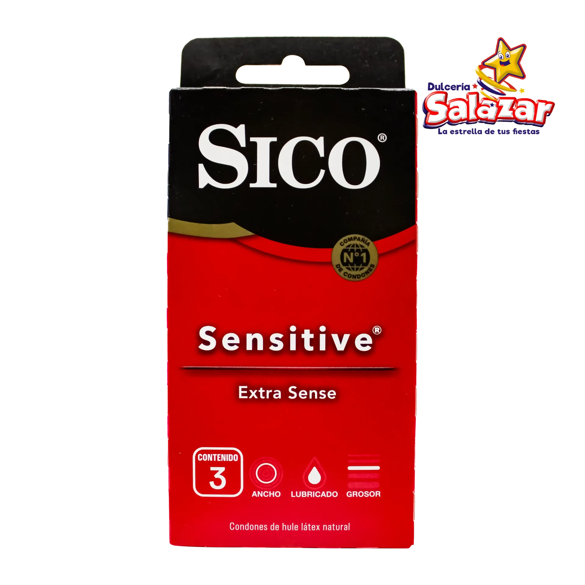[OTC0057] CONDONES SICO SENSITIVE DELGADO 3PZ -E.1PZA-