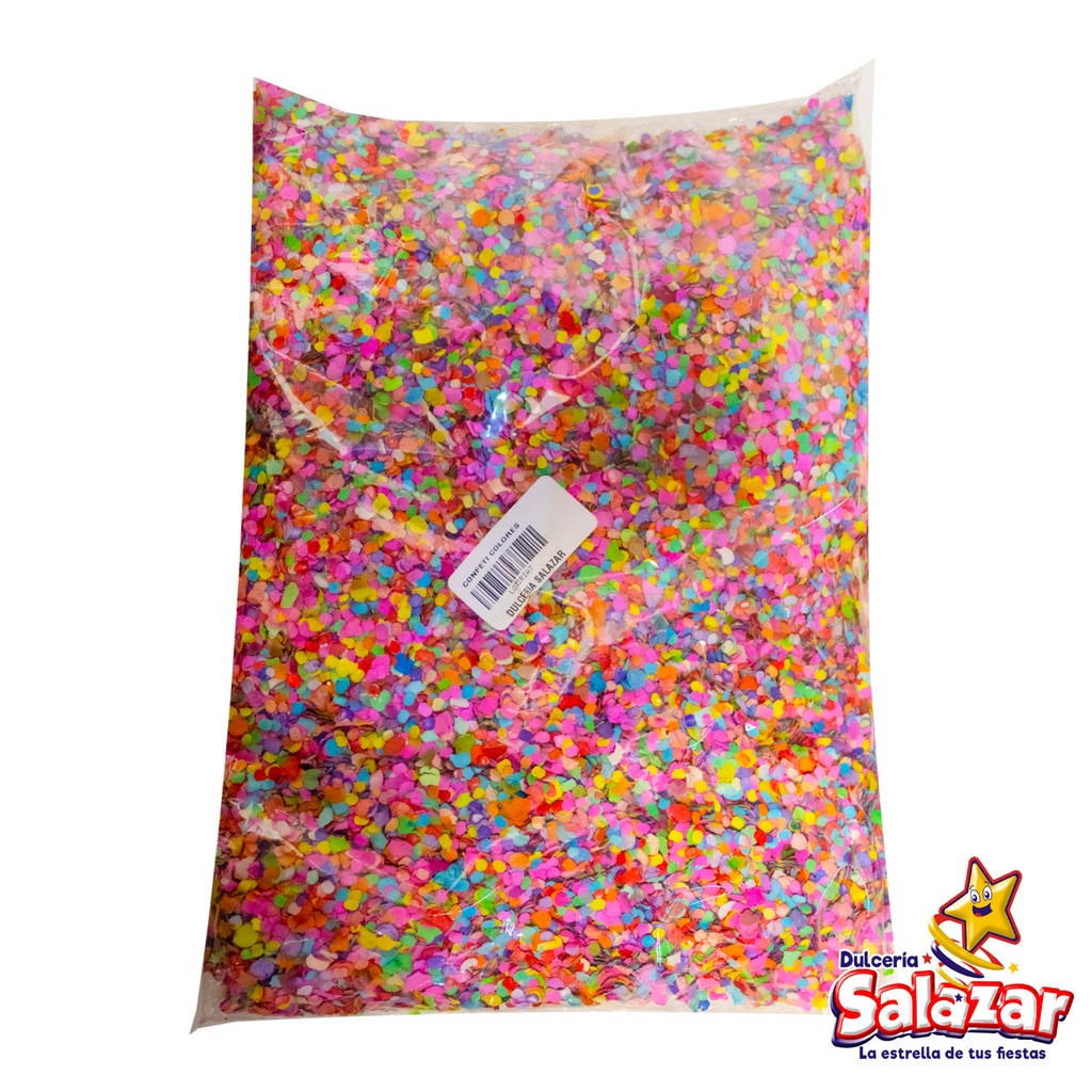 CONFETI COLORES -B.250GR- "C/20/1"