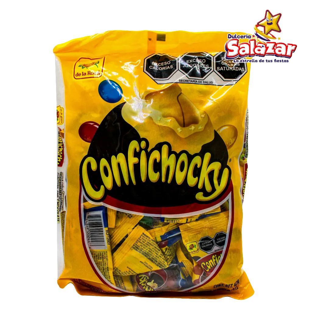 [ROS0078] CHOCOLATE CONFICHOCKY 17 GRS  DLR -B.425GR- "C/20/25"