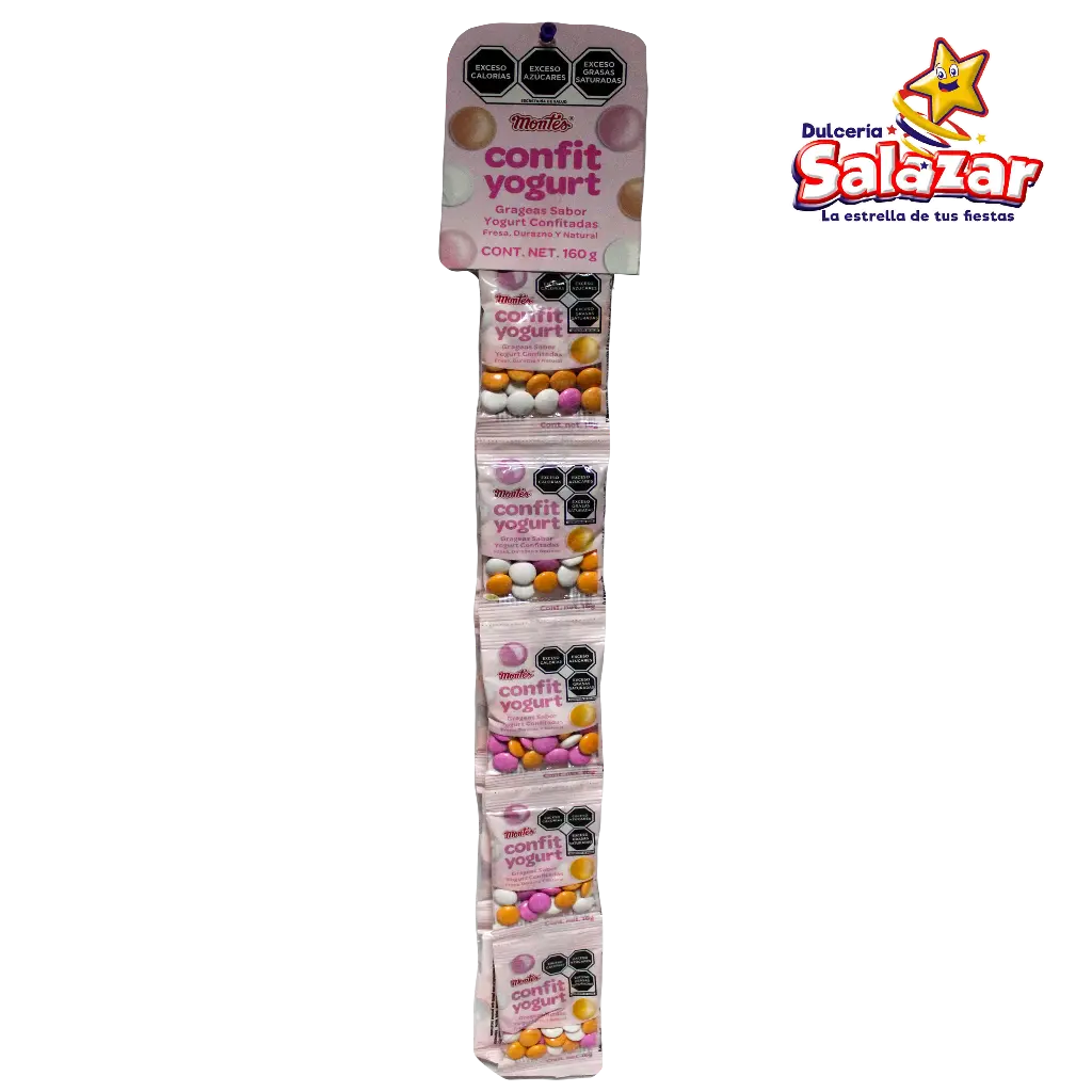 CONFIT YOGURT TIRA MIX -T.16G- "C/30/10"