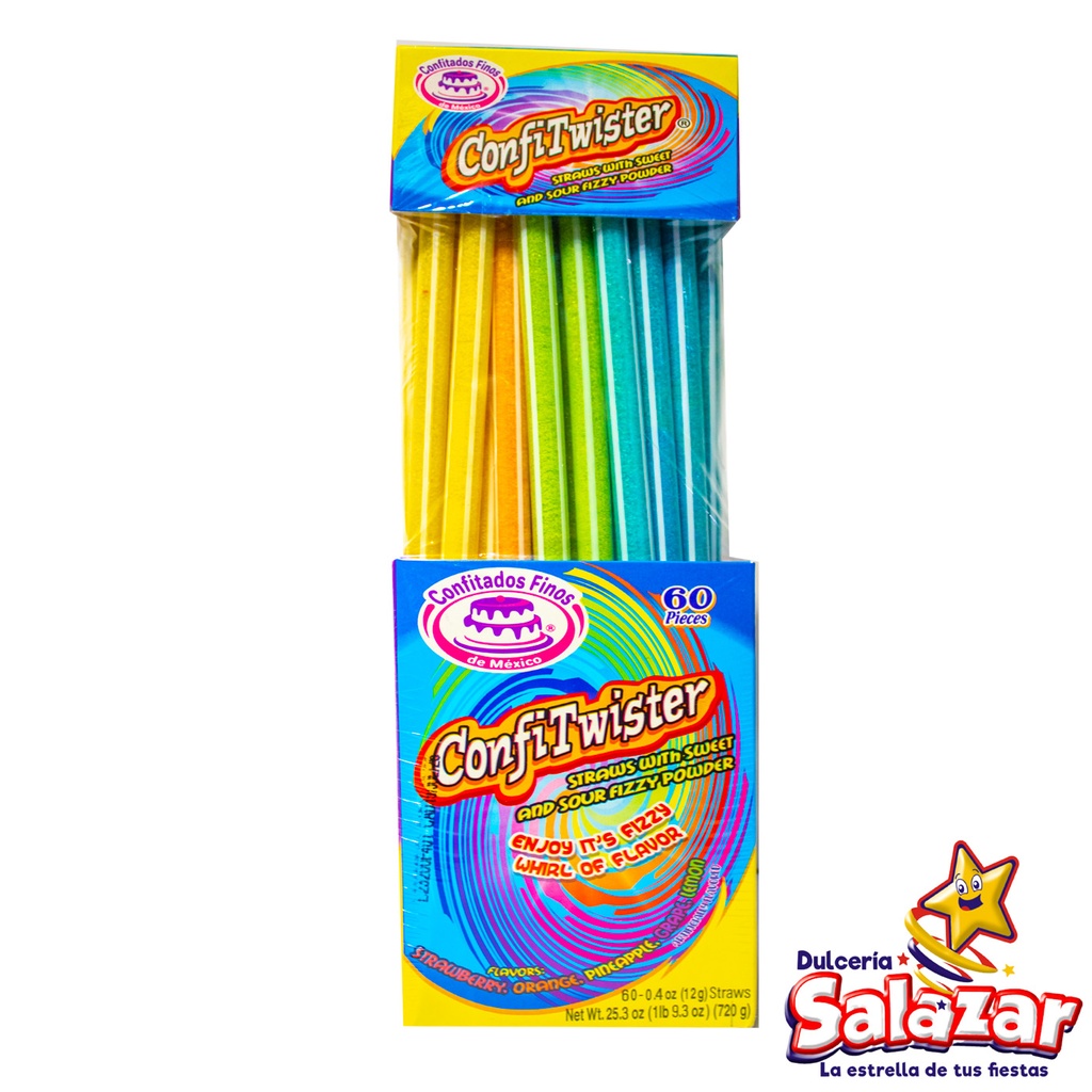 CONFITWISTER POLVO ACIDULADO -D7.20G- "C/18/60"