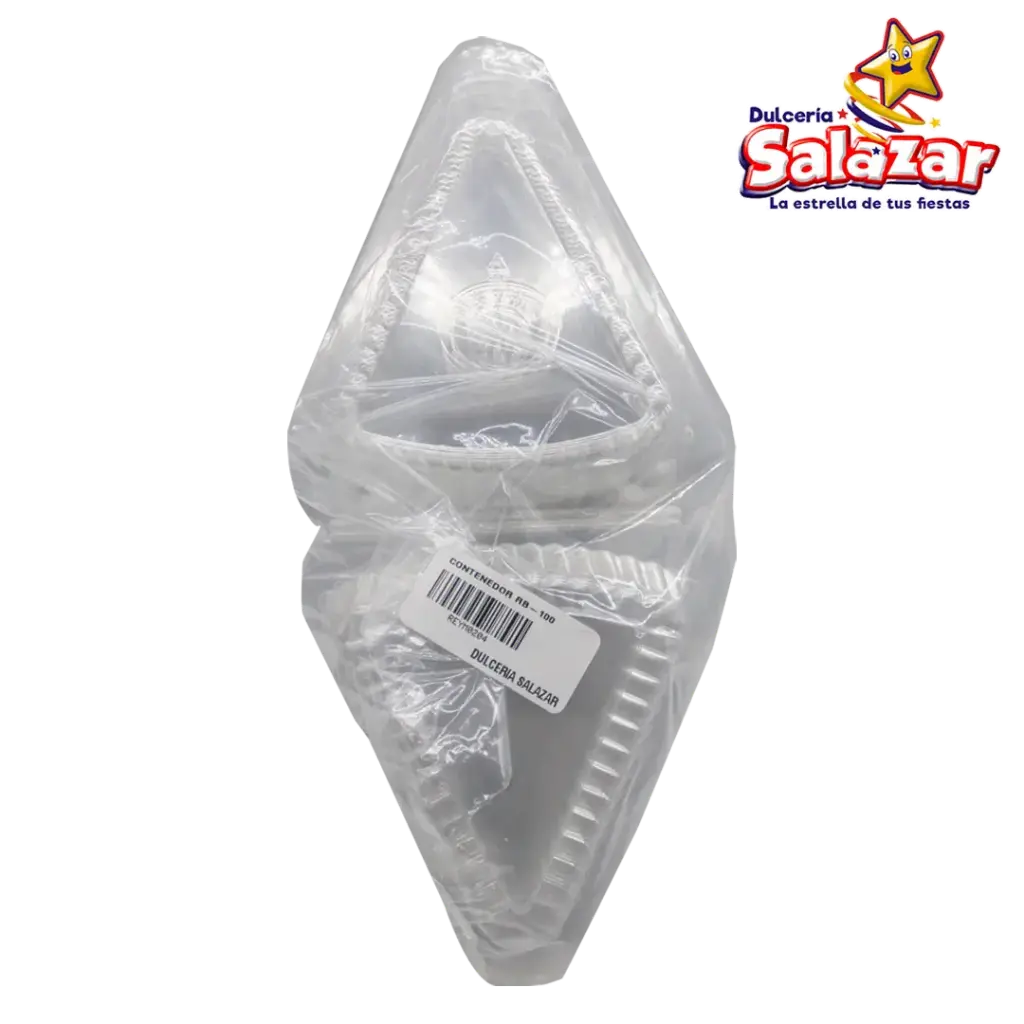 CONTENEDOR POLIESTIRENO RB-100 REYMA -B.10PZA- "C/25/10"