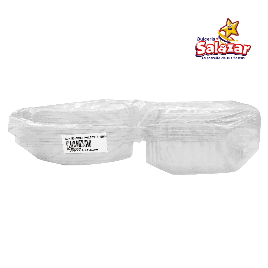 CONTENEDOR POLIESTIRENO RB-180 REYMA -B.10PZA- "C/25/10"