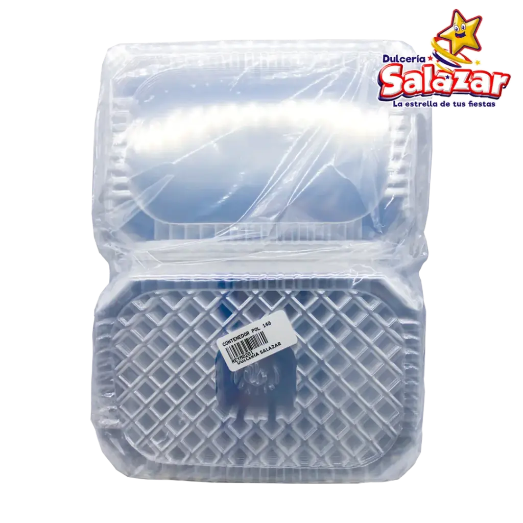 CONTENEDOR POLIESTIRENO RB-140 REYMA -B.10PZA- "C/25/10"
