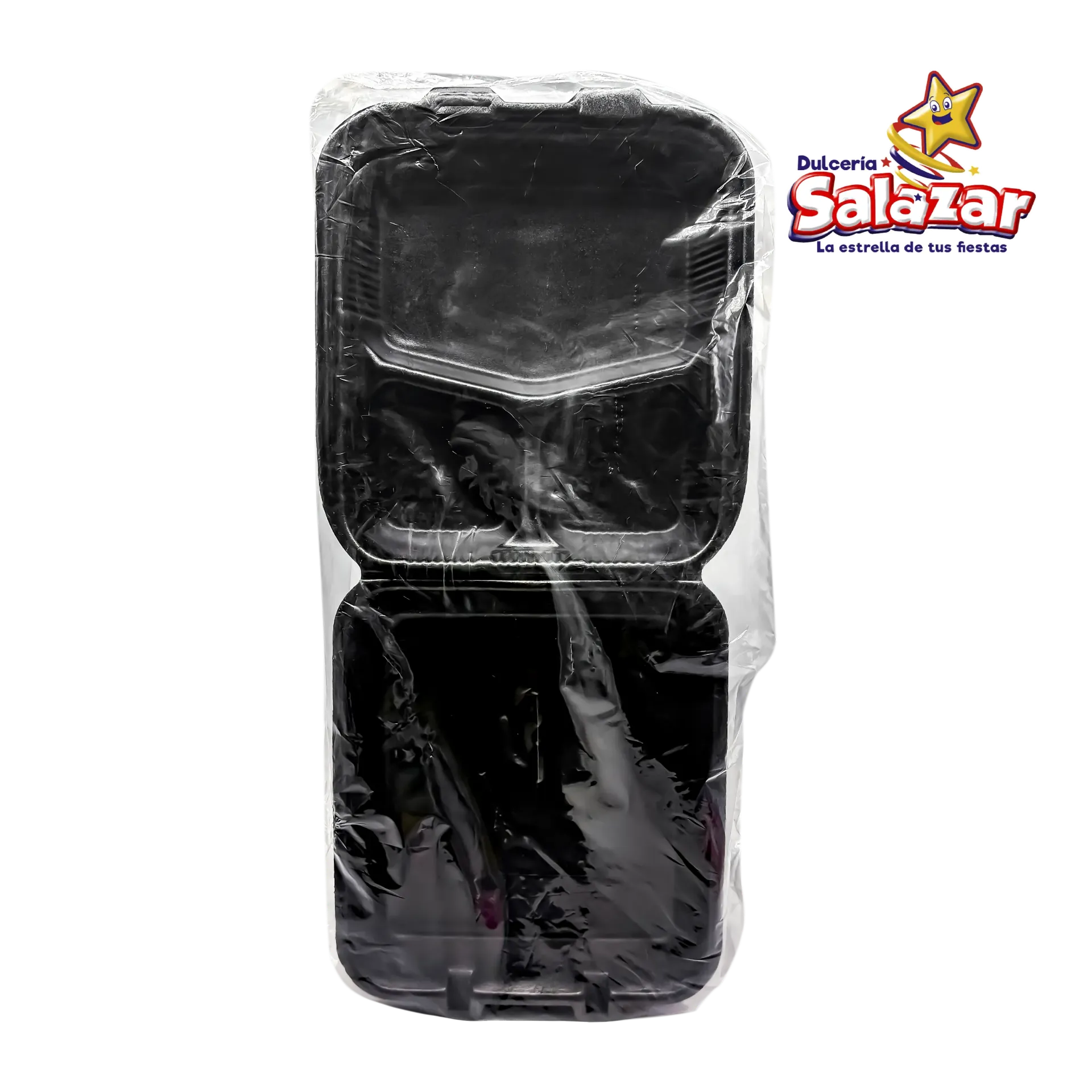 CONTENEDOR TERMICO 7X7 DIVISION NEGRO REYMA  CN7X7DNE -B.25PZA- "C/8/25"