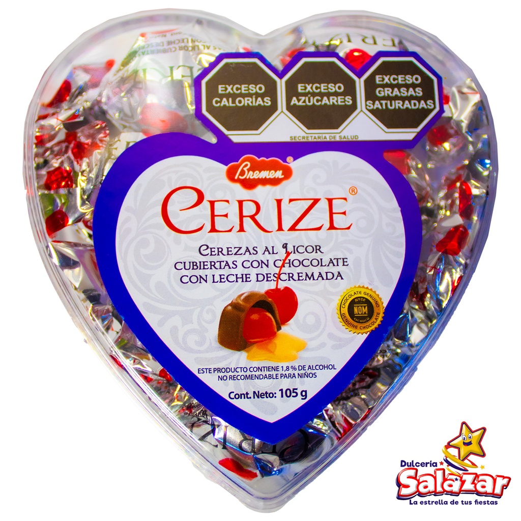 CORAZON CHICO CERIZE BREMEN -D.105G- "C/16/1"