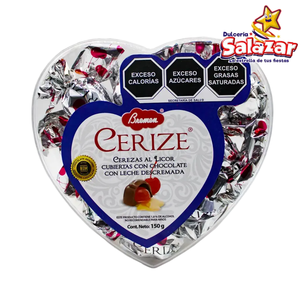 [BRE0011] CORAZON MEDIANO CERIZE BREMEN -D.150G- "C/10/1"