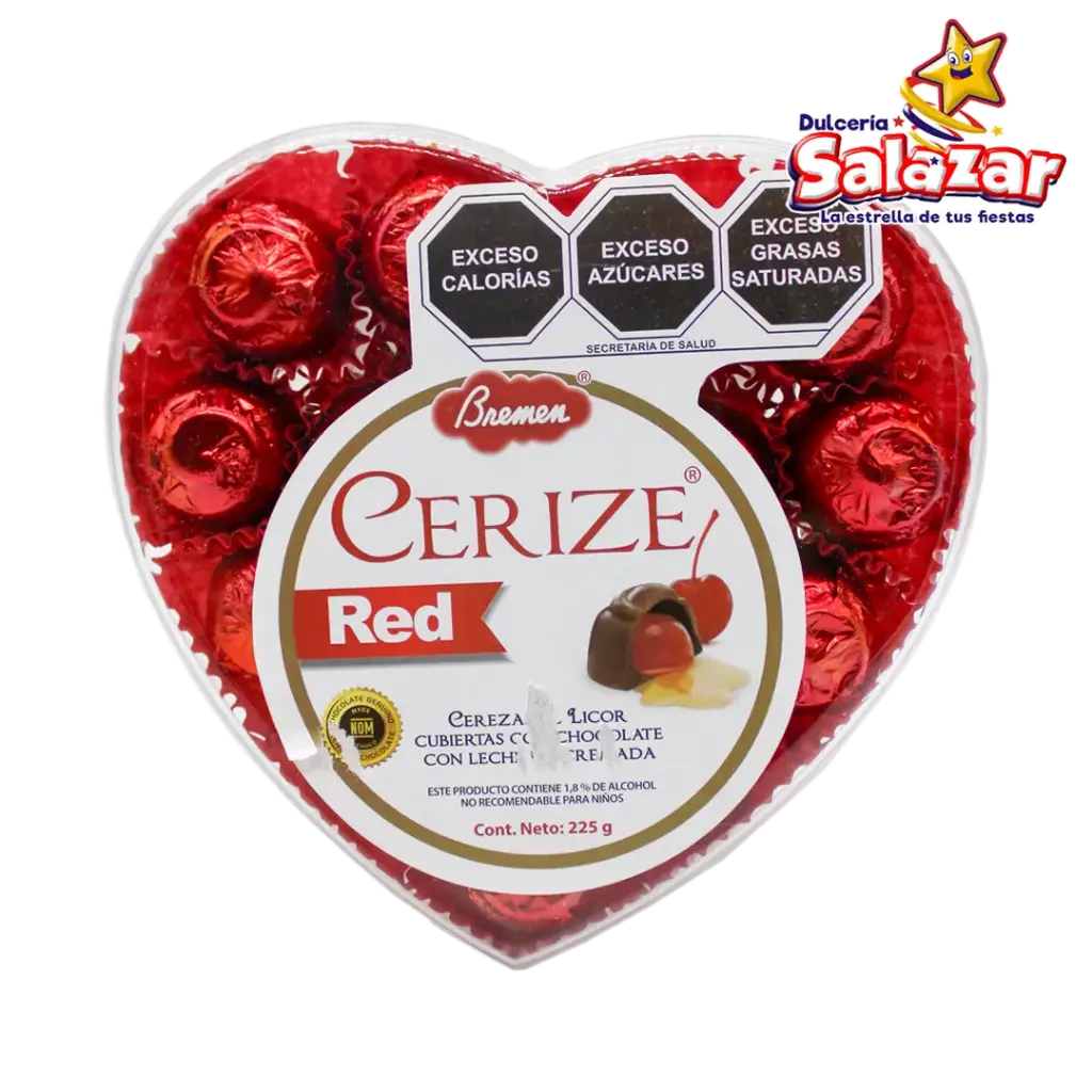CORAZON ROJO MEDIANO CERIZE BREMEN -D.225G- "C/10/1"