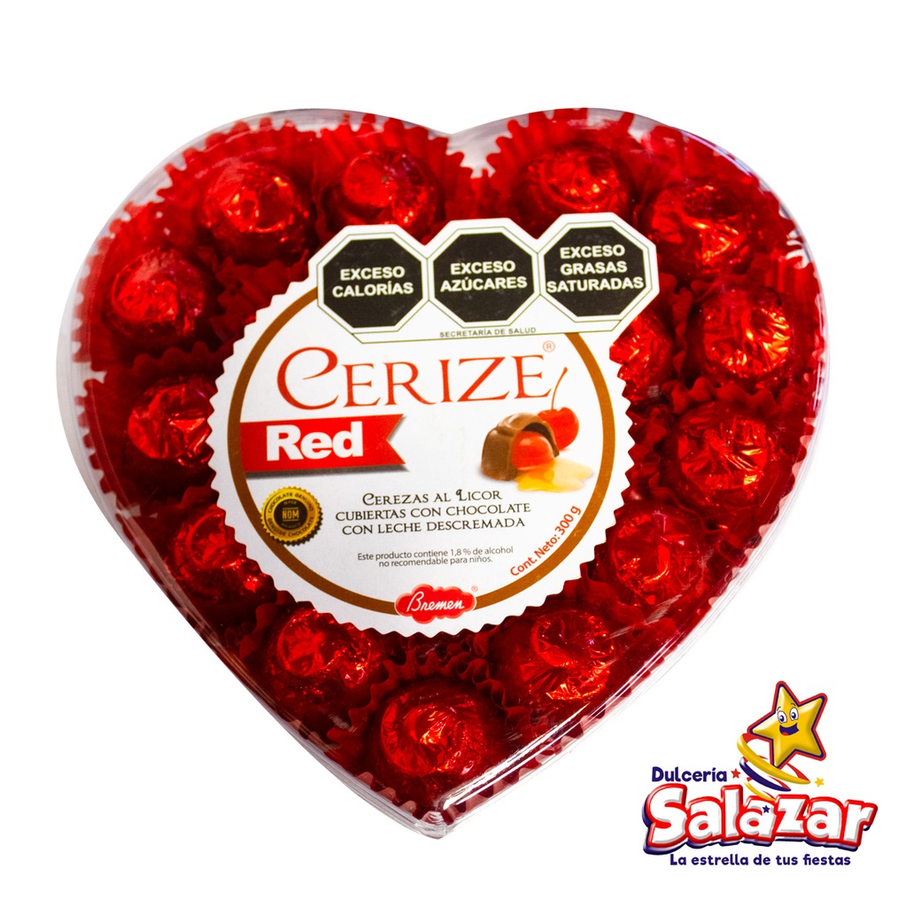 [BRE0035] CORAZON ROJO GRANDE CERIZE BREMEN -D.300G.- "C/7/1"