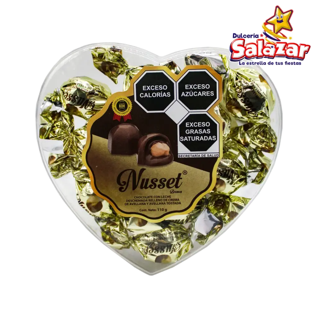 CORAZON NUSSET MEDIANO BREMEN -D.110G- "C/10/1"