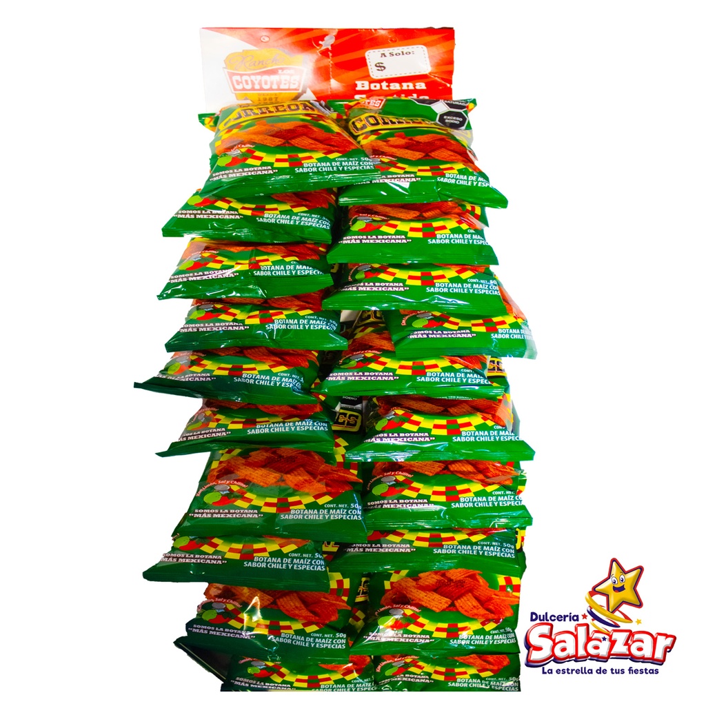 CORREONES COYOTE 50G -T.1KG- "C/5/20"