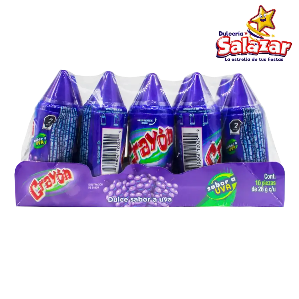 CRAYON UVA LORENA -D.280G- "C/12/10"