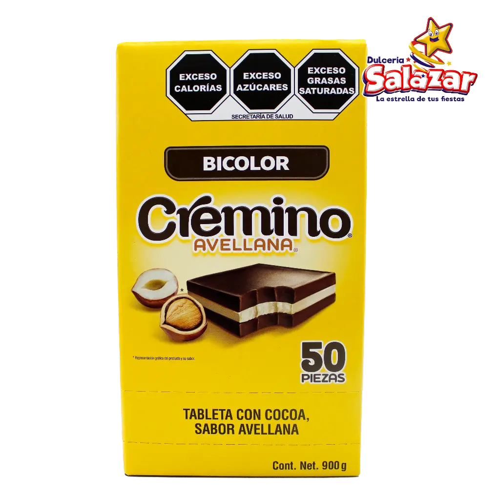 CREMINO BICOLOR -D.900G- "C/8/50"