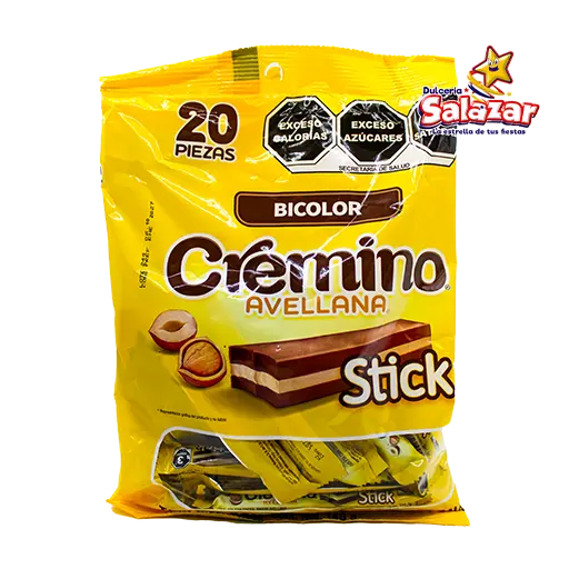 [NUT0065] CREMINO STICK NUTRESA -B.140G- "C/28/20"