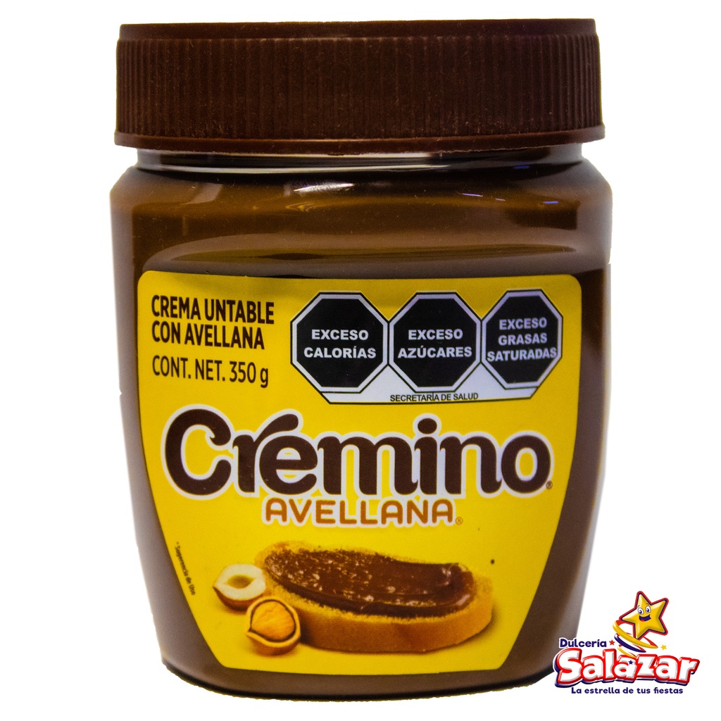 CREMINO UNTABLE AVELLANA -F.350G- "C/12/1"