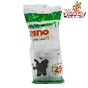 CUCHARA RINO GRANDE CRISTAL -B.25PZA-"C/40/25"