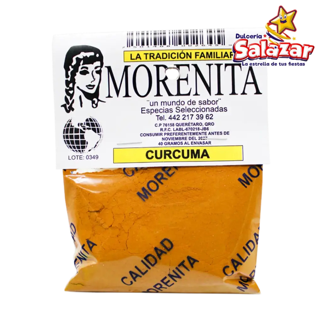CURCUMA 40 GRAMOS 