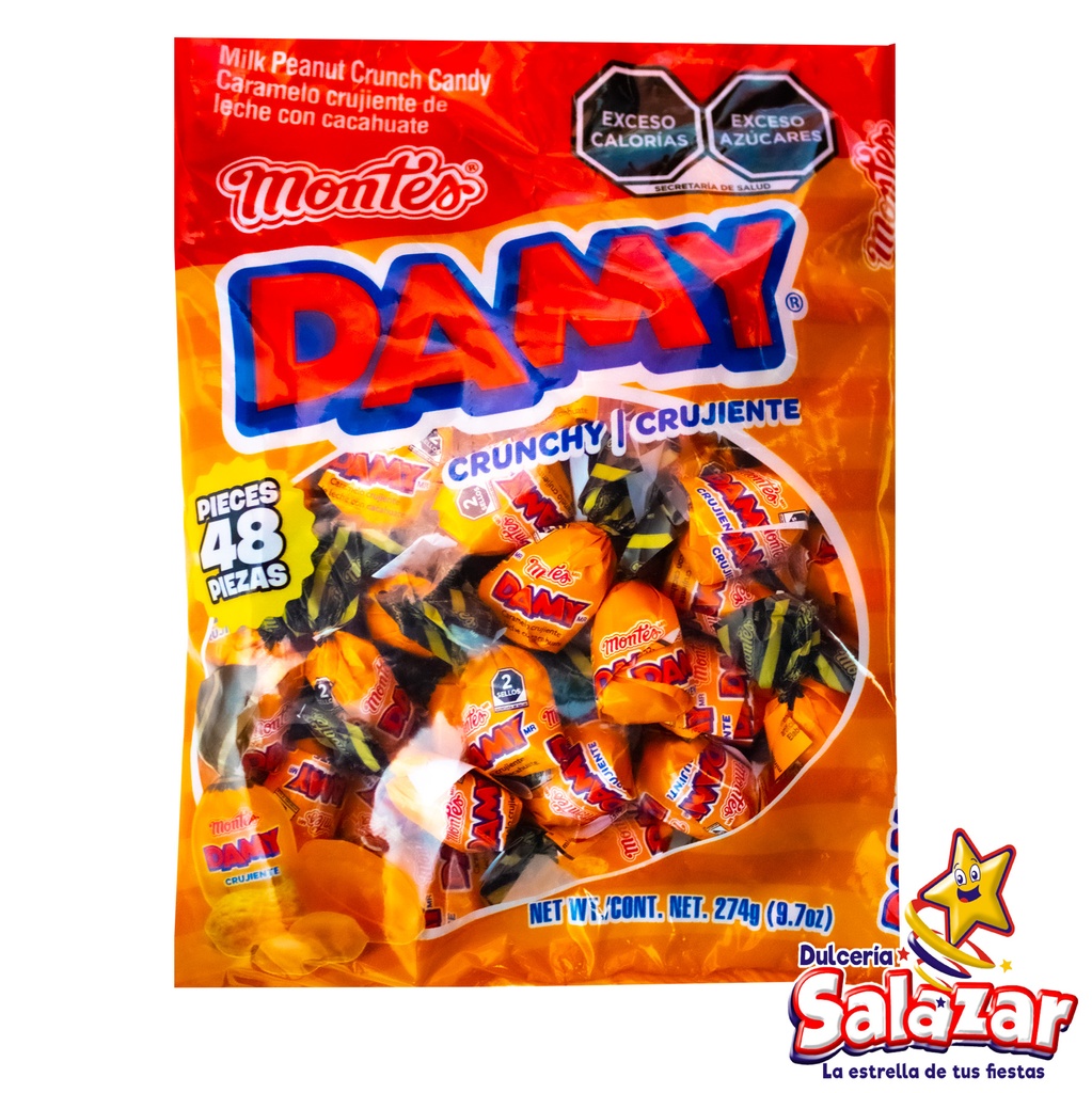 CARAMELO DAMY MONTES -B.274G- "C/32/48"