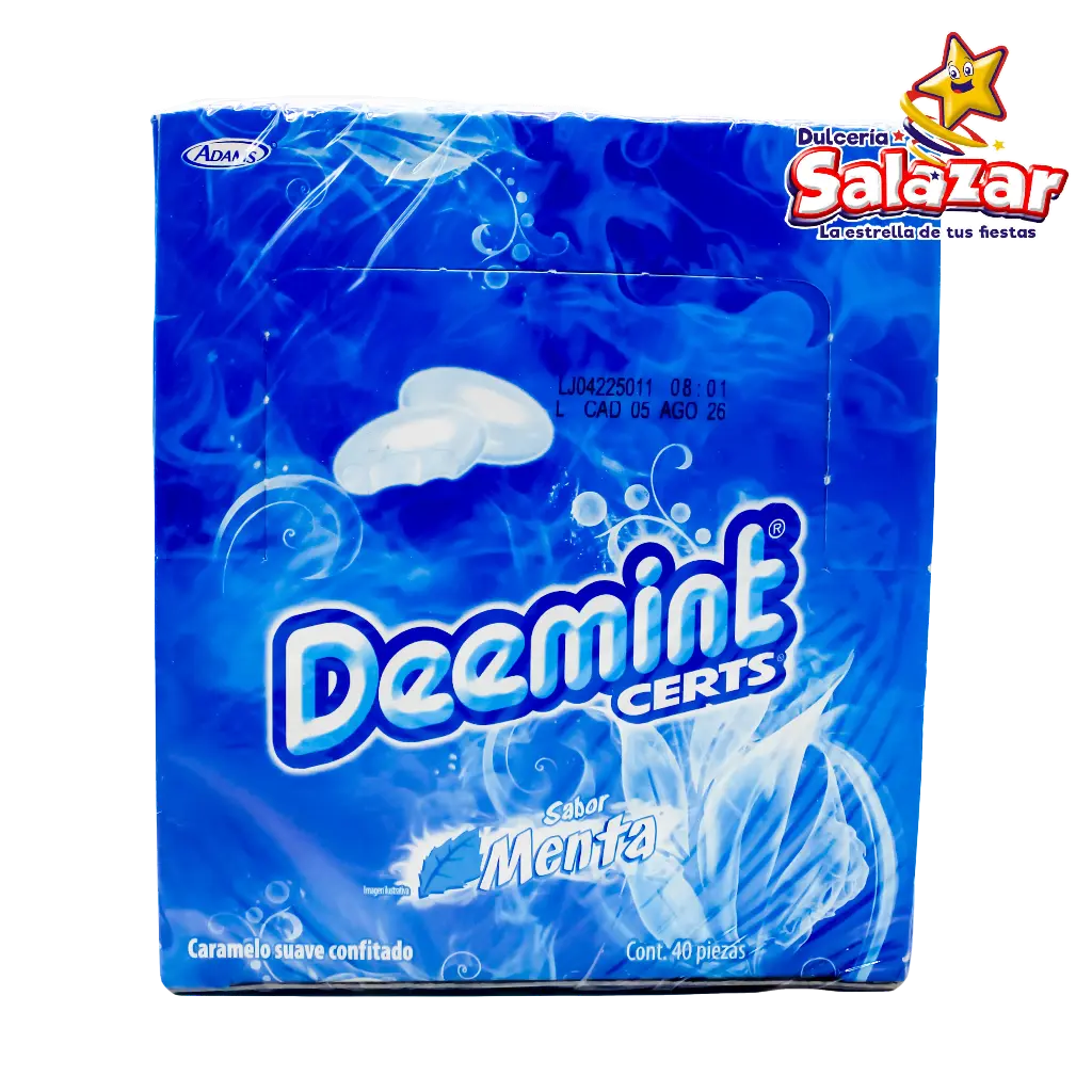 DEEMINT CERTS 2'P MENTA -D.224G- "C/48/40"