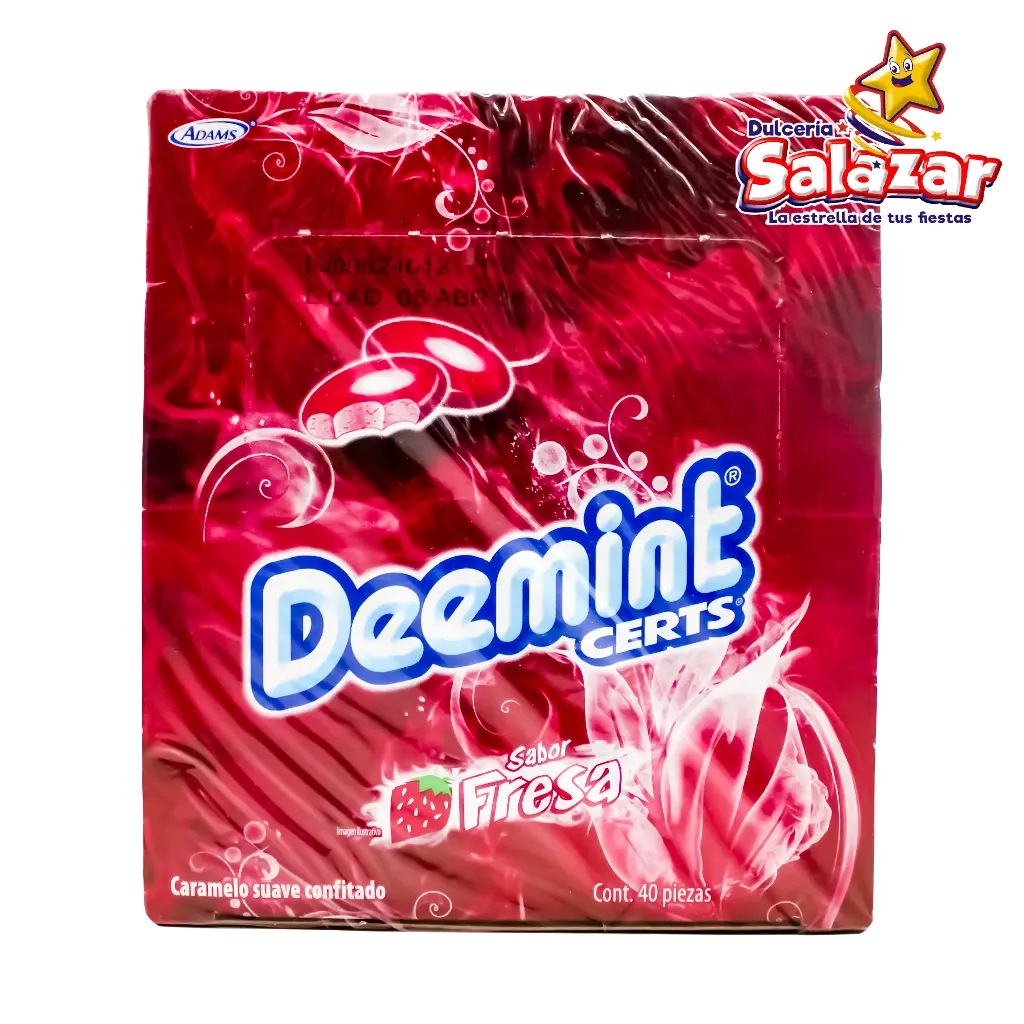 DEEMINT CERTS 2´P FRESA -D.224G- "C/48/40"