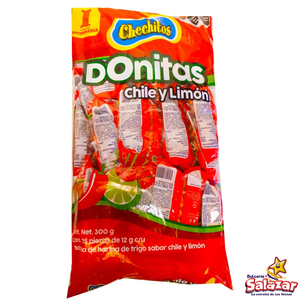 DONITAS CHILE INTERMEDIA GONAC -B.300G- "C/10/25"