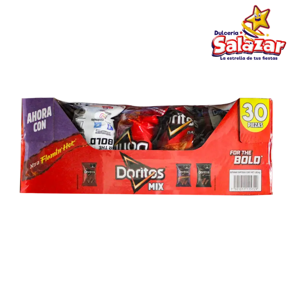 DORITOS SURTIDOS -CH.1.62KG-  "C/1/30"