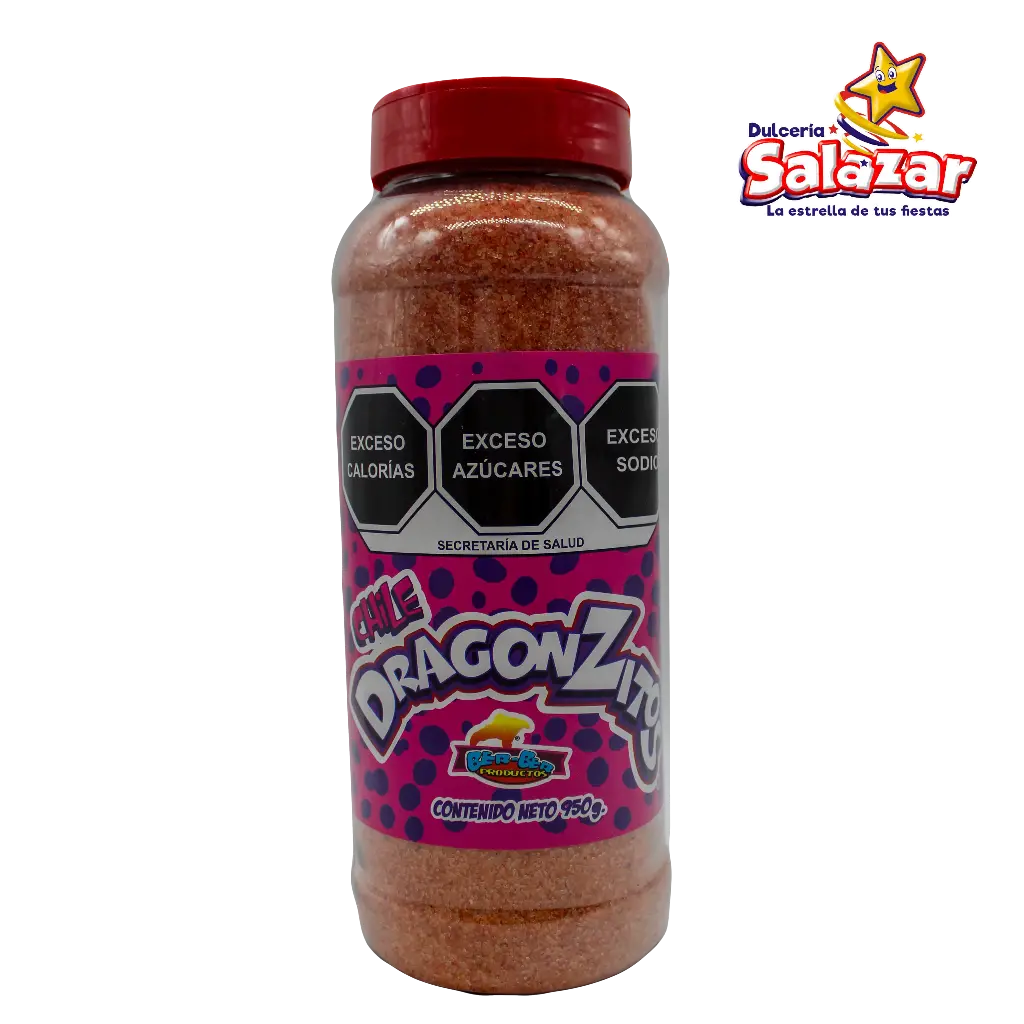 [BER0003] DRAGONZITO CHILE BOTE -BOT.-950GR- "C/15/950G"