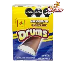 MALVAVISCO DRUMS CON CHOCOLATE DLR. -D.576G- "C/12/24"
