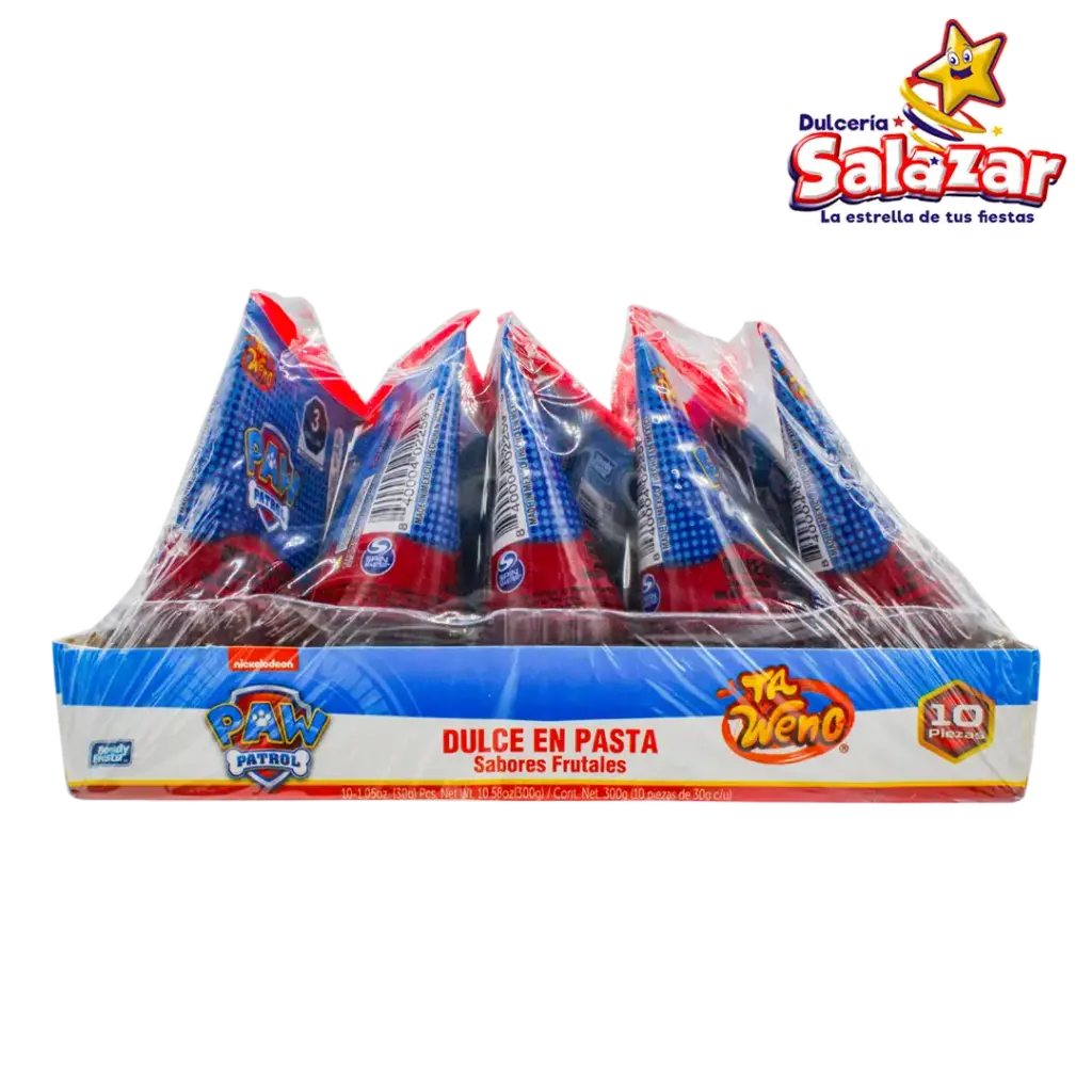 [BON0318] DULCE EN PASTA TA WENO PAW PATROL G02260  "C/24/10"