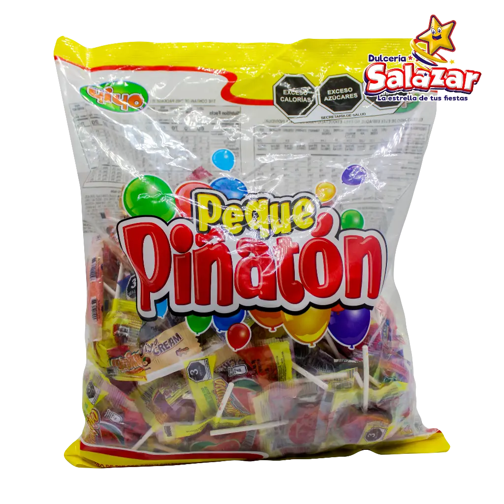 DULCE PEQUE PIÑATON -B.1.2KG- "C/10/1"