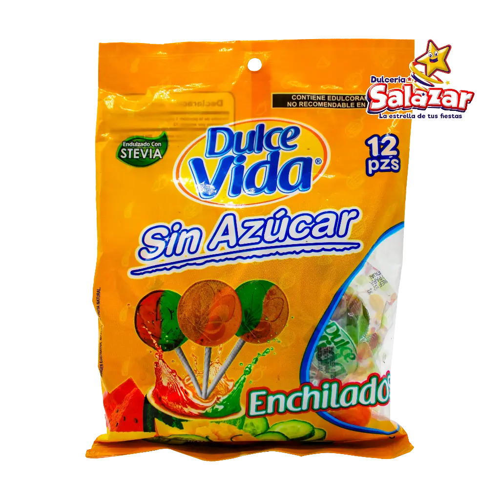 PALETA DULCE VIDA ENCHILADOS M/S/P -B.90G- "C/6/12"