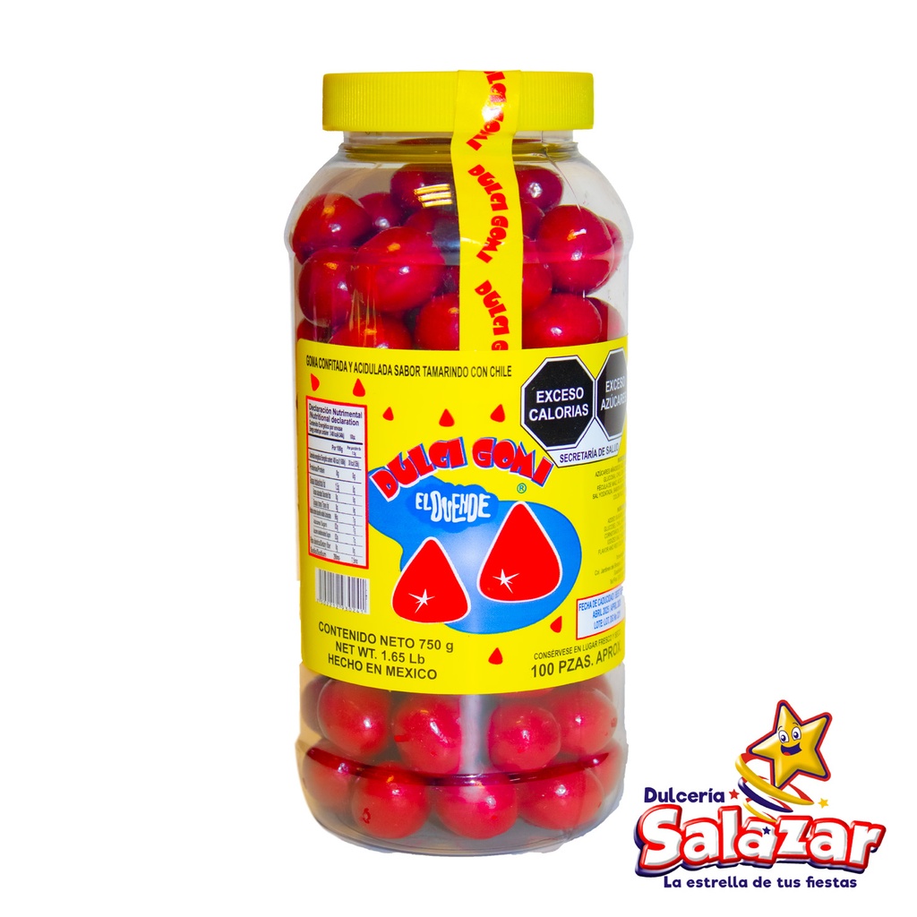 DULCI GOMI "EL DUENDE" -E.750G- "C/12/100"
