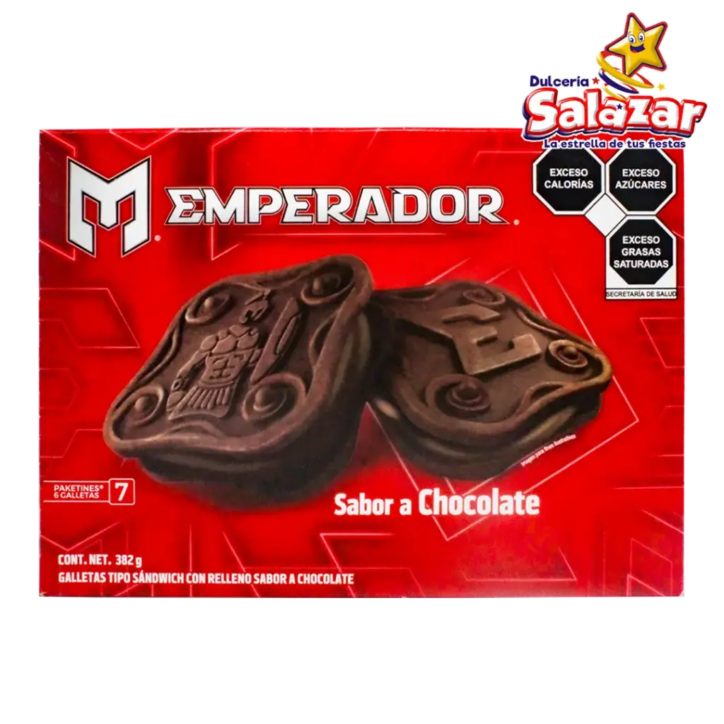 EMPERADOR CHOCOLATE GAMESA -D.382G- "C/12/7"