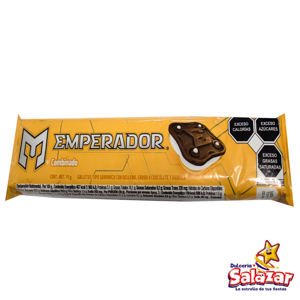 [GAM0129] EMPERADOR COMBINADO GAMESA -D.91G- "C/16/1"