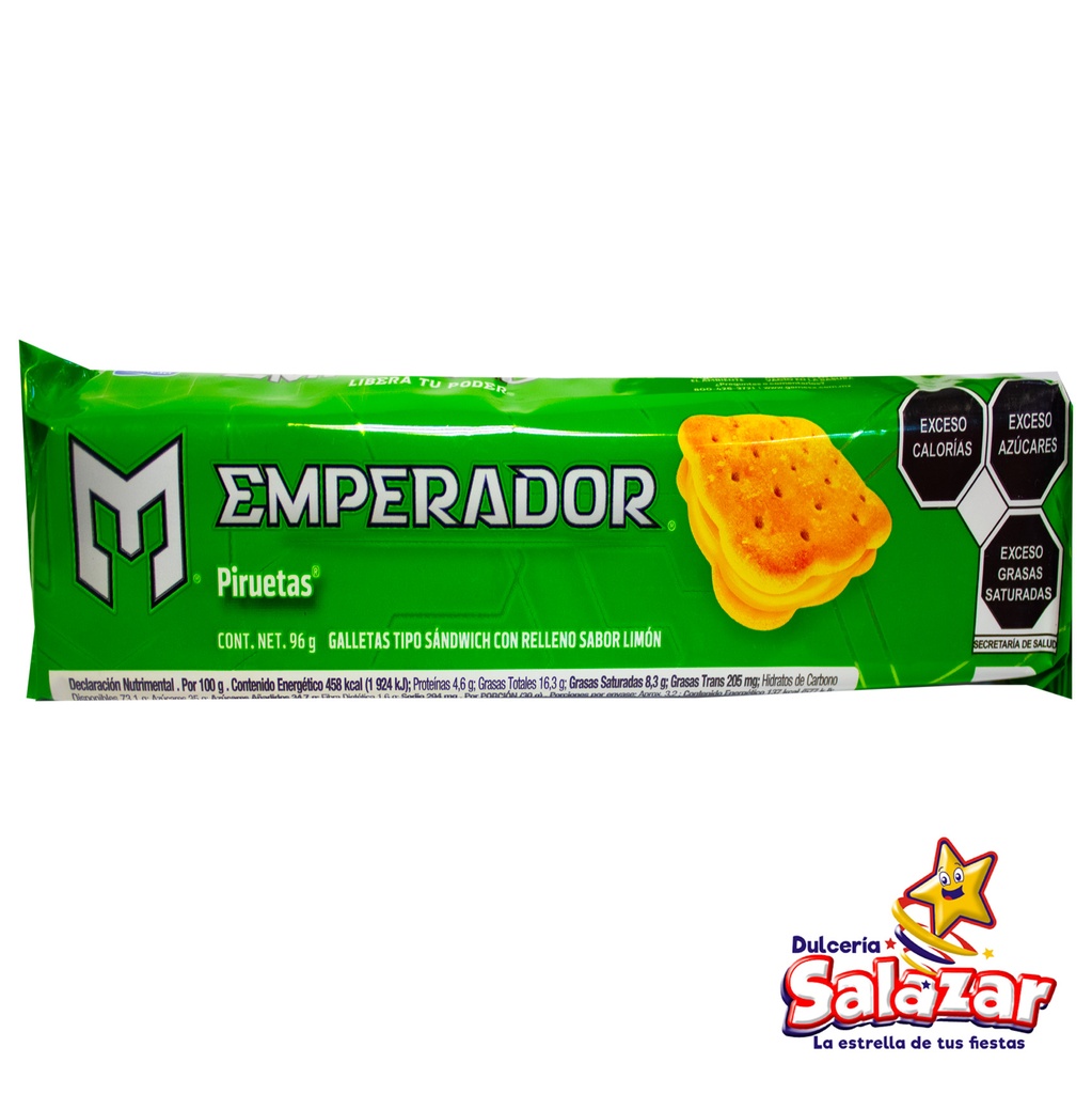 EMPERADOR PIRUETAS -D.96G- "C/16/1"