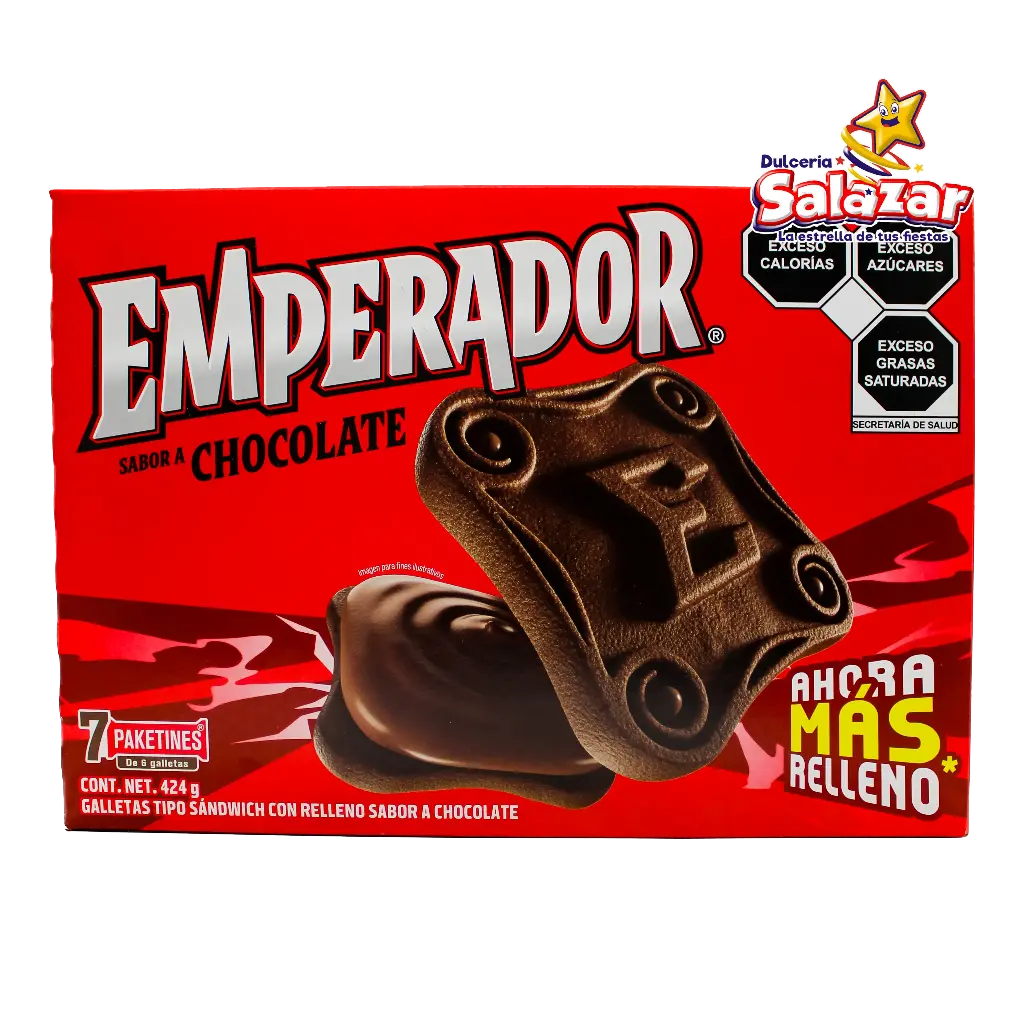EMPERADOR CHOCOLATE  GAMESA -D.424G.- "C/12/7"