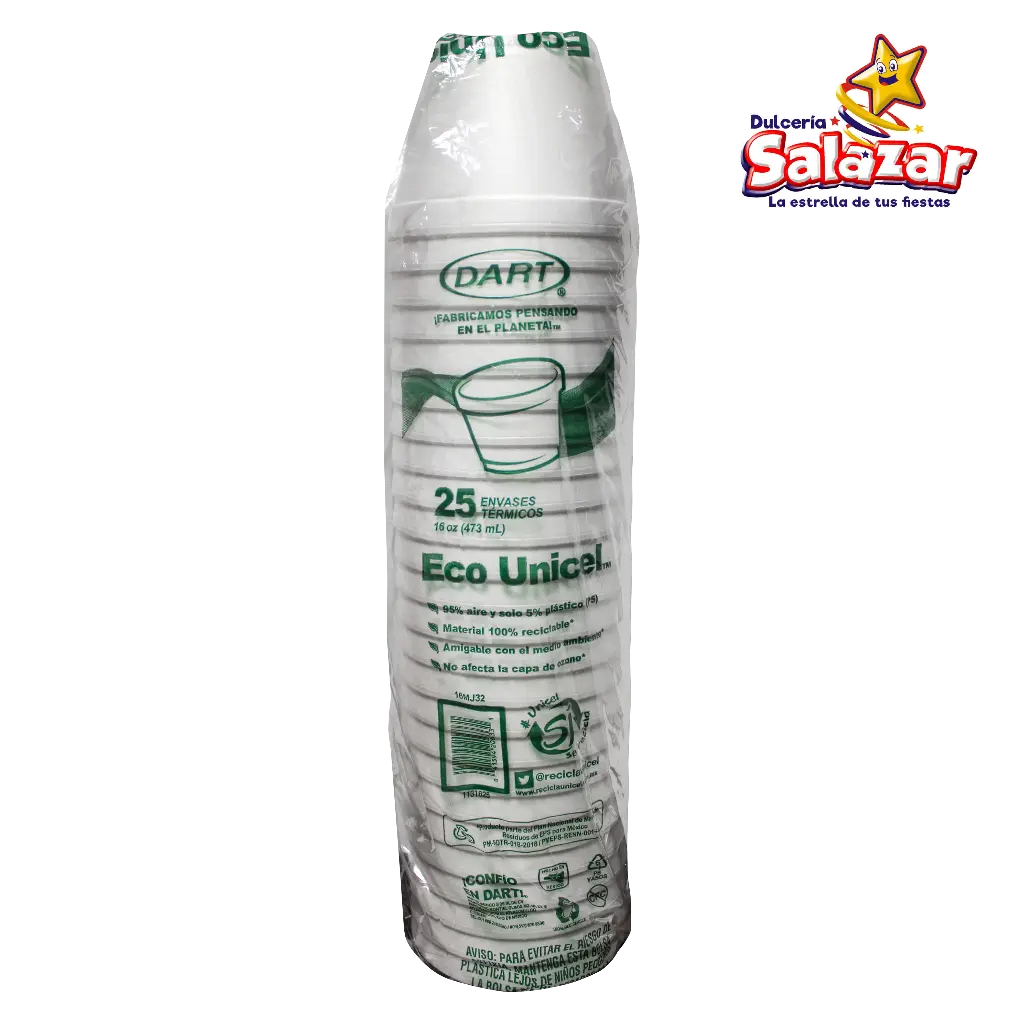 [DAR0007] ENVASE TERMICO 1/2 LT 16MJ32 473ML "C/20/25"