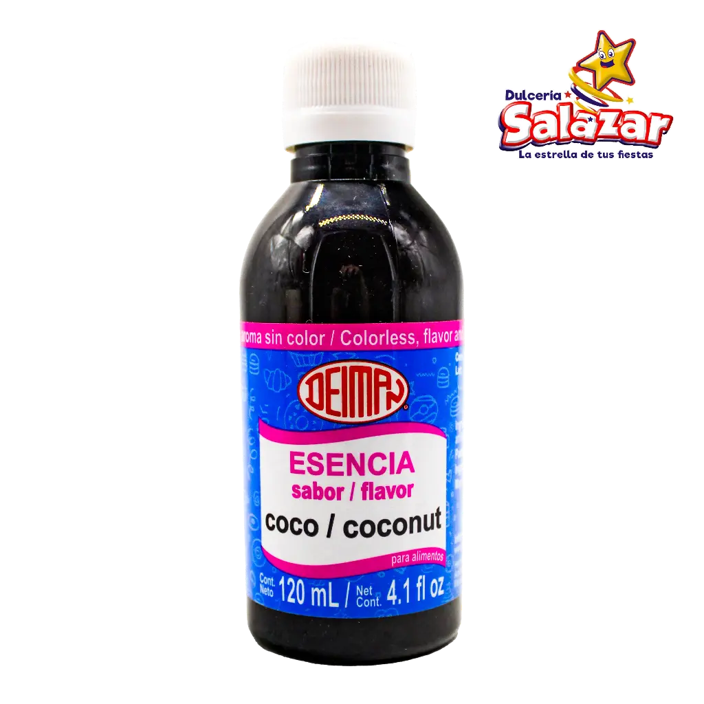 ESENCIA COCO DEIMAN -BOT.120ML- "C/30/1"